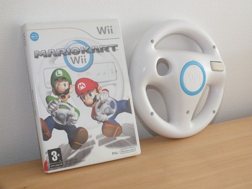 Jeu mario kart - jeu, wii