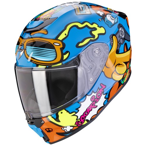 Casque scorpion - casque,