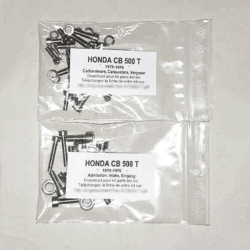 Honda 500 1975 1976 - t, kit