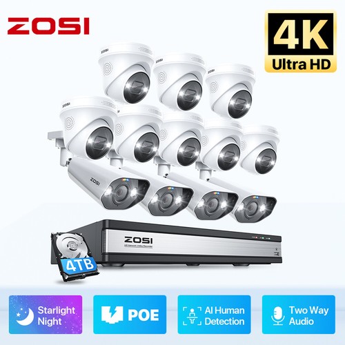Zosi 16ch nvr poe kit - nvr,