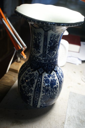 Vase trompette boch - vase,