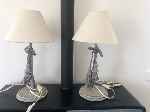 Paire lampe chevets - lampe,