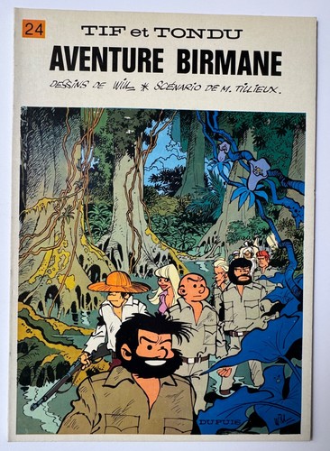 Will tif tondu - tif, aventure