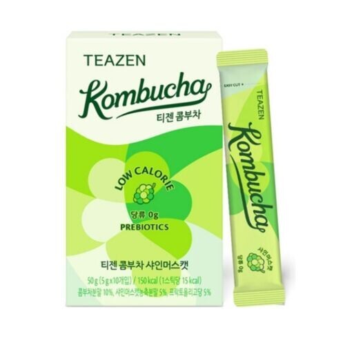 Teazen kombucha shine muscat - teazen,