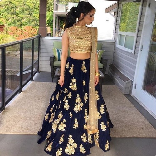 Bridalfashion robe lengha - in,