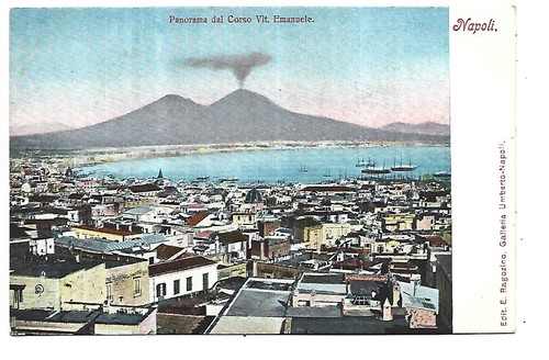 Italie napoli panorama - italie,