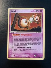 Carte Pokémon : Zarbi N/28 Ex