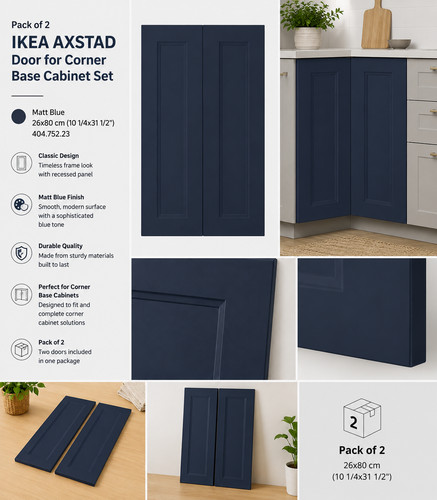 Pack ikea axstad - 2, f