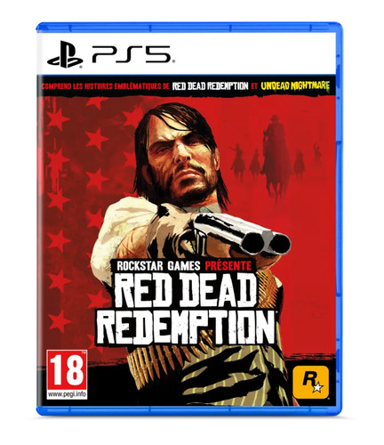 Jeu vidéo ps5 red dead - jeu,