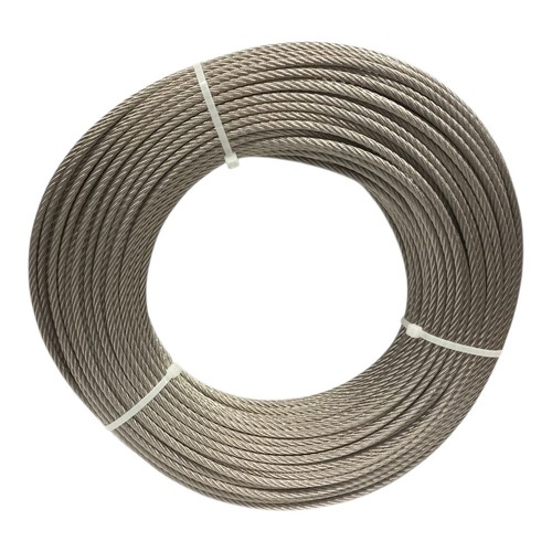 Cable diamètre 4mm inox - diamètre, en