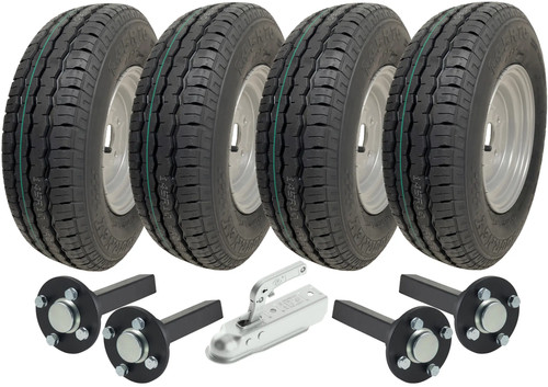 Kit remorque double - kit,