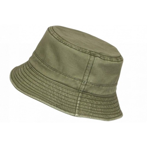 Chapeau bob vert armée - chapeau, en