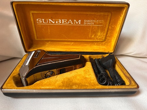 Rasoir sunbeam années - sunbeam,