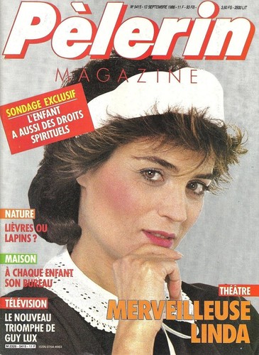 Pelerin 5415 linda suza - pelerin,