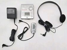 AIWA Mini Disc Digital Recorder (AM-F70) with Remote AC and Headphones. Works!