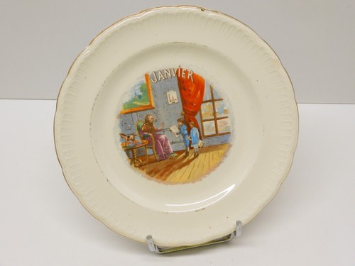 Assiette dessert ceramique - -assiette, a