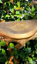 Antique Florentine Wall Console Wooden Shelf Italy