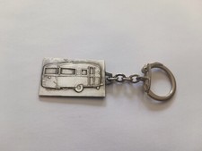 Vintage 60' BETHUNE CARAVANS STERCKEMAN Caravan Keychain