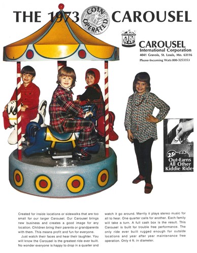 The carousel 1973 - carousel, kiddie