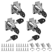 4 Pièces 22mm Serrure de