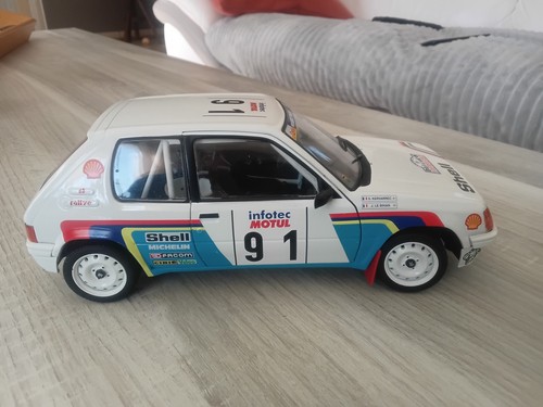 Peugeot 205 rallye tour - , de