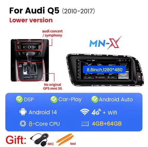 Autoradio audi 2009 2017 - audi, 2009-2017