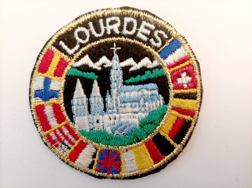 écusson lourdes - Écusson,