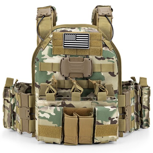 Tactical vest plate carrier - vest,