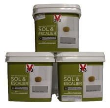 Lot Peinture V33 Sol et