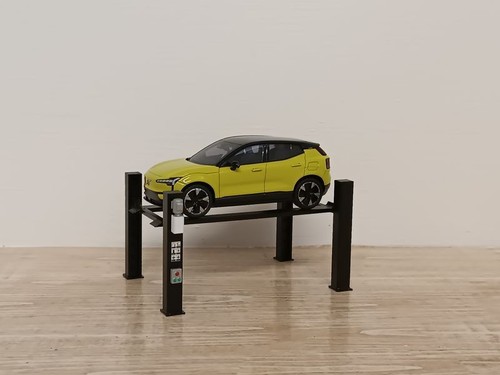 Pont elevateur colonnes 43 - pont, 1/43