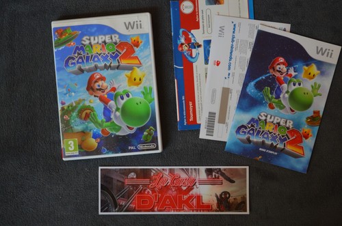 Super mario galaxy complet - galaxy, 2
