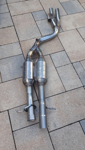 Catalyseur échappement pipe - catalyseur, y-pipe
