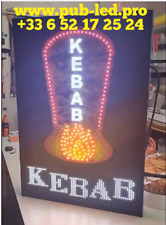 KEBAB"" DOUBLE SIDED LED WITH EXTERNAL PROGRAMMABLE JL