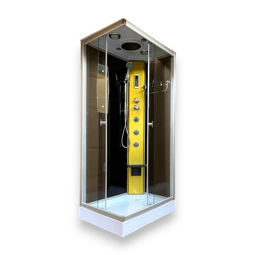 Cabine douche hydromassante - cabine, de