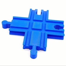 Piste Bleue 4 Voies Pour Brio Lillabo Bigjigs IKEA Jouet Pistes De Train En Bois