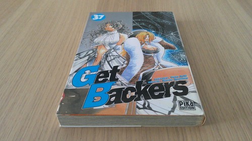 Manga get backers tome - manga,
