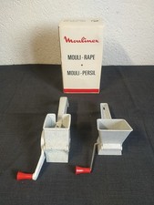 Râpe à Fromage vintage Mouli Rape Mouli Persil Herbes moulinex Neuf Liv Offerte 