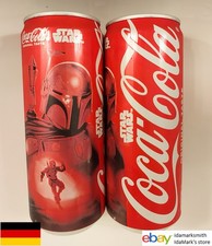 Empty COCA-COLA can GERMANY 2025 STAR WARS Limited Edition STORMTROOPER 330ml