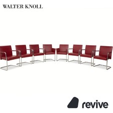 Ensemble De 8 Chaises En Cuir