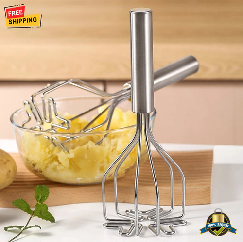 Stainless steel potato - 1,