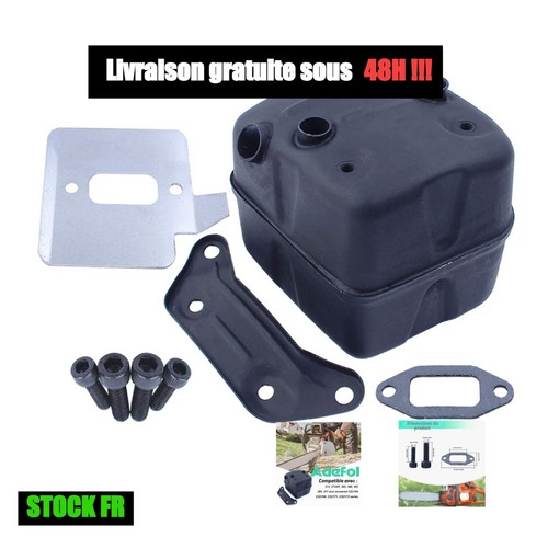 Kit échappement husqvarna 371 - échappement,