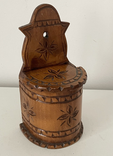 Petite boite sel bois - petite,
