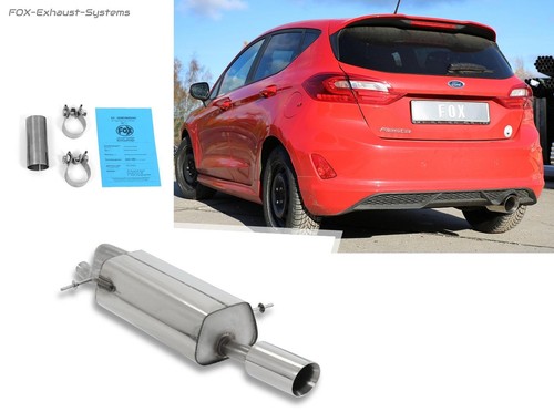 Inox échappement sport ford - inox,