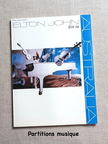 Partitions musique elton - musique,