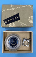 Vintage Eumig Wein Eumicron A & E Lens in Box-Projector-Camera