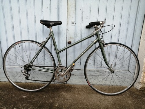 Vélo vintage gitane mixte - vélo,