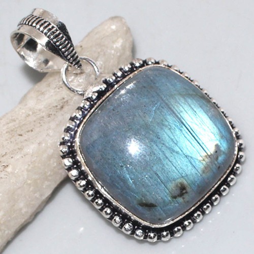 Pendentif labradorite et - pendentif,