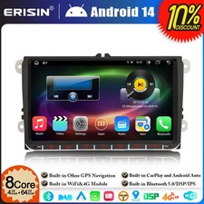 9" 64GO Android 14 Autoradio