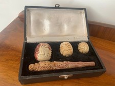 Rare: ancien coffret  de pipes