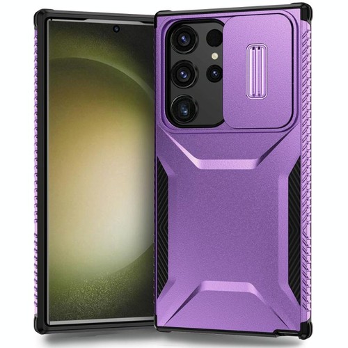 étui camshield violet écran - camshield,